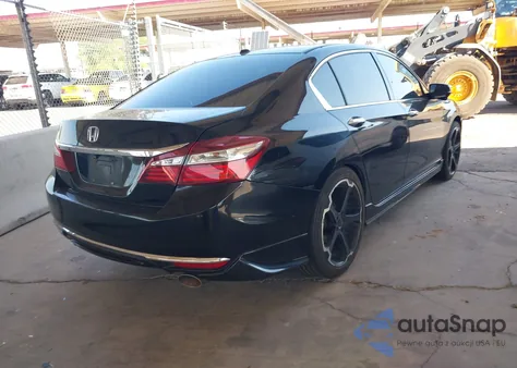 2016 Honda Accord Ex-L V-6 z USA, uszkodzony, nr VIN 1HGCR3F86GA006795